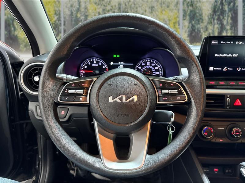 used 2023 Kia Forte car, priced at $15,555