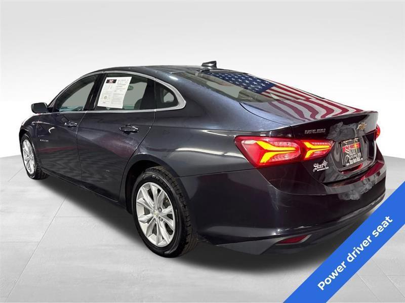 used 2022 Chevrolet Malibu car, priced at $15,655