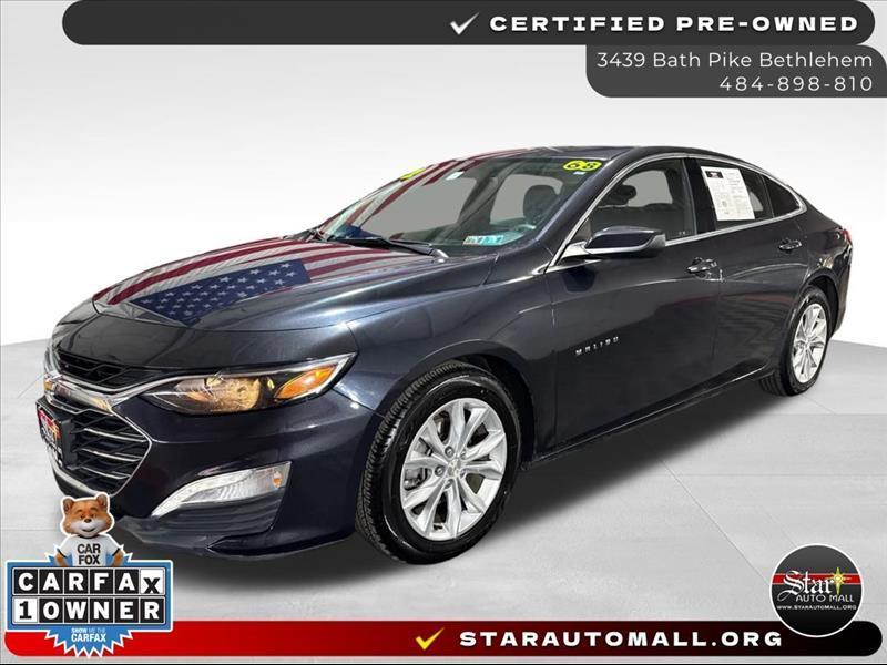 used 2022 Chevrolet Malibu car, priced at $15,655