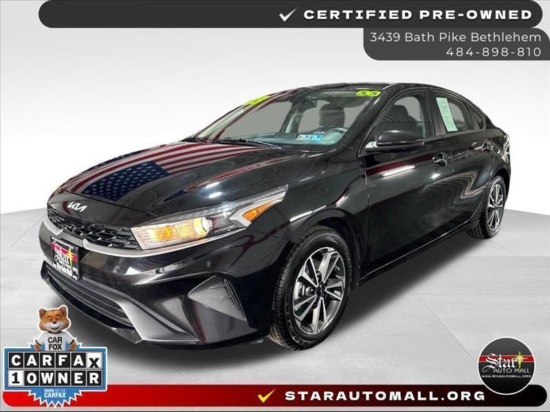 used 2023 Kia Forte car, priced at $16,755