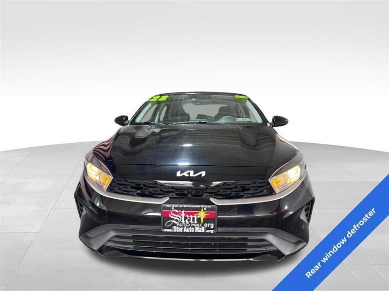 used 2023 Kia Forte car, priced at $16,755
