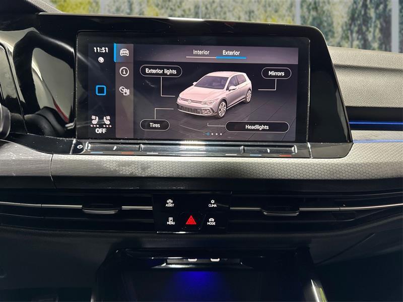 used 2023 Volkswagen Golf GTI car, priced at $28,977