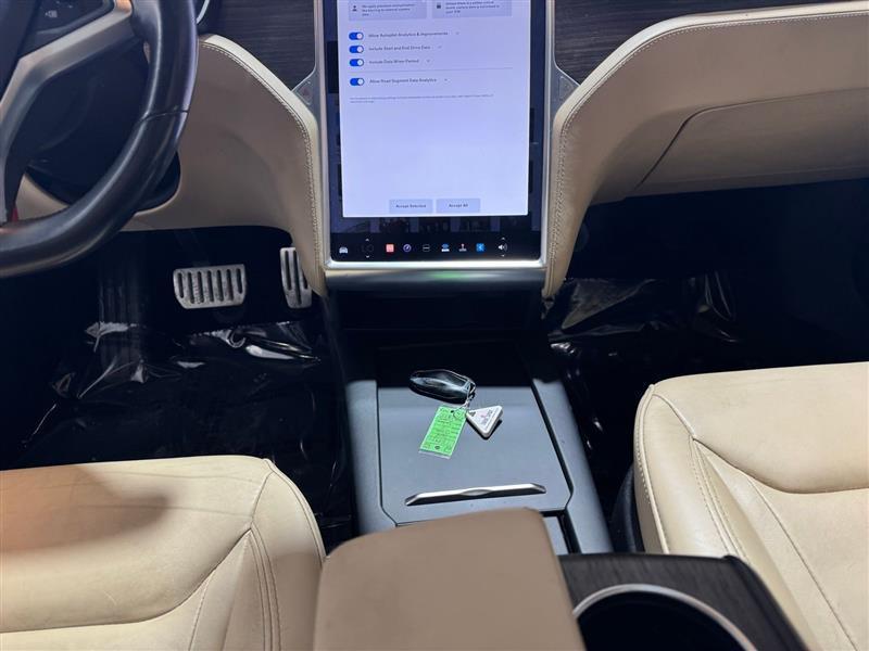 used 2016 Tesla Model S car, priced at $15,977