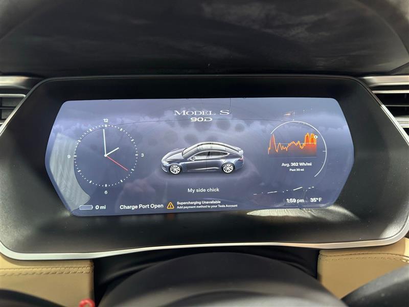 used 2016 Tesla Model S car, priced at $15,977