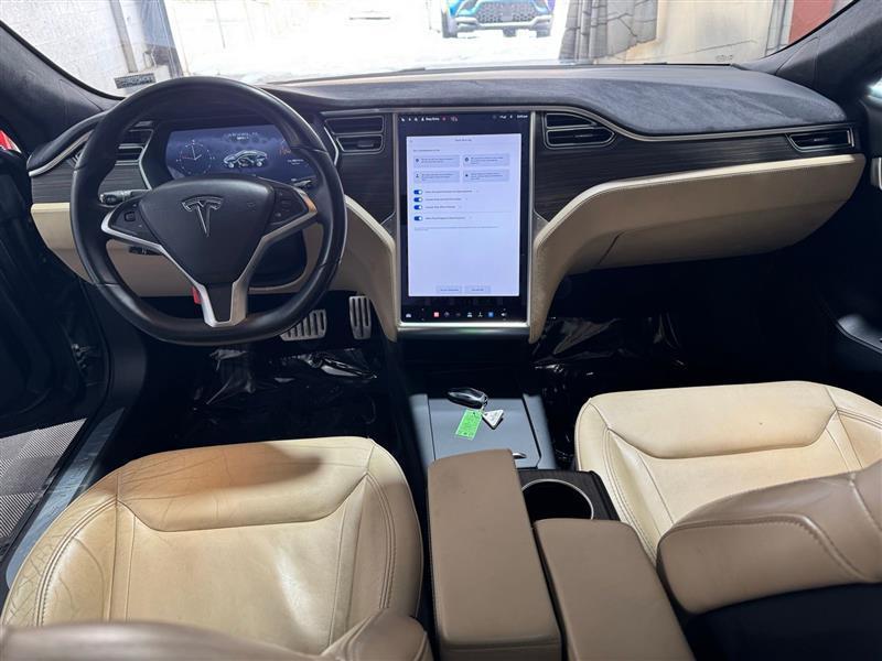 used 2016 Tesla Model S car, priced at $15,977
