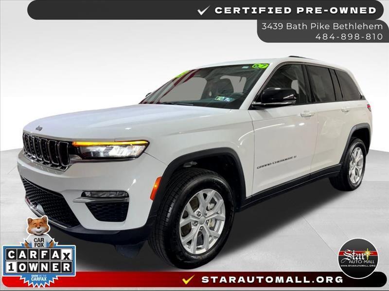 used 2023 Jeep Grand Cherokee car, priced at $23,555