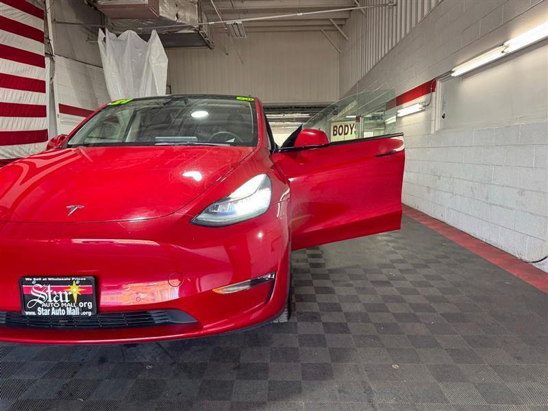 used 2021 Tesla Model Y car, priced at $24,995
