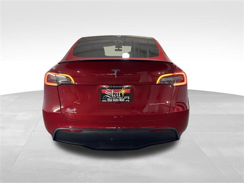 used 2021 Tesla Model Y car, priced at $24,995