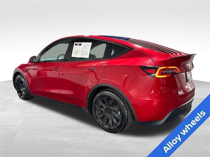 used 2021 Tesla Model Y car, priced at $24,977