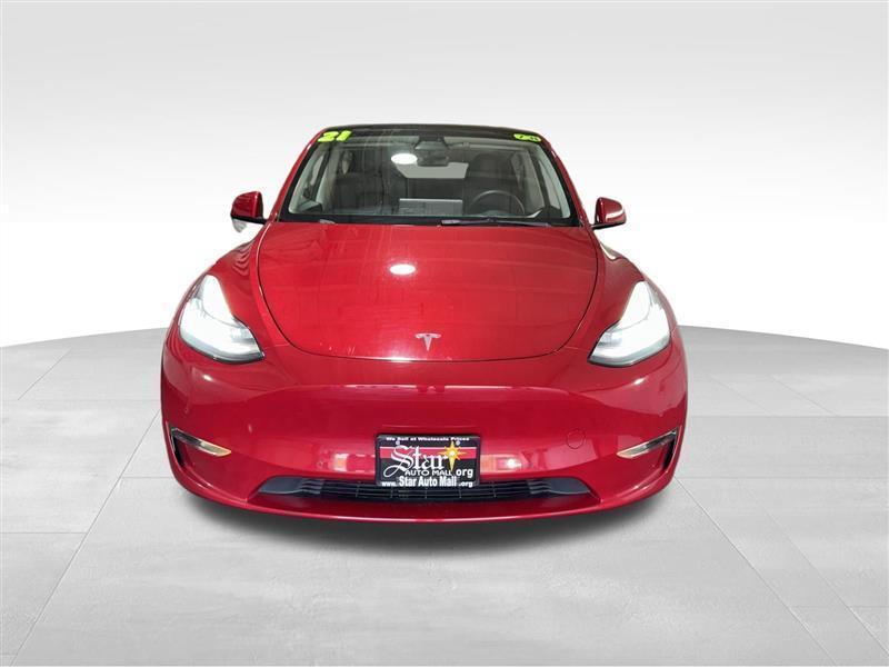 used 2021 Tesla Model Y car, priced at $24,995