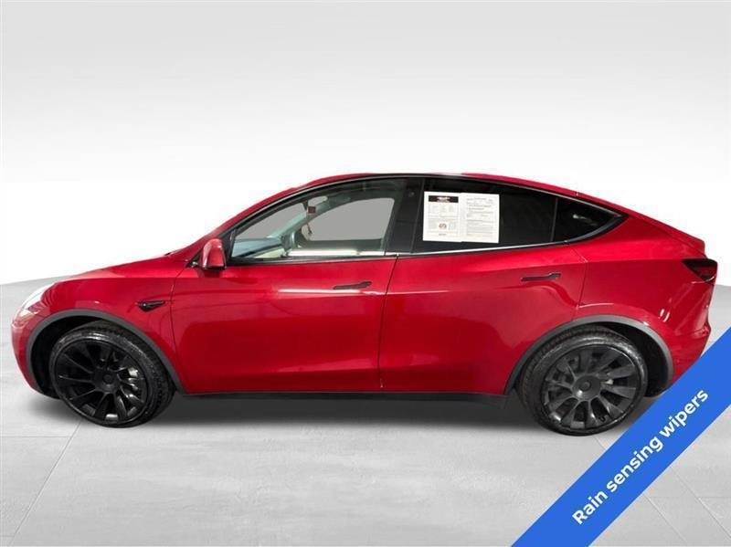 used 2021 Tesla Model Y car, priced at $24,977