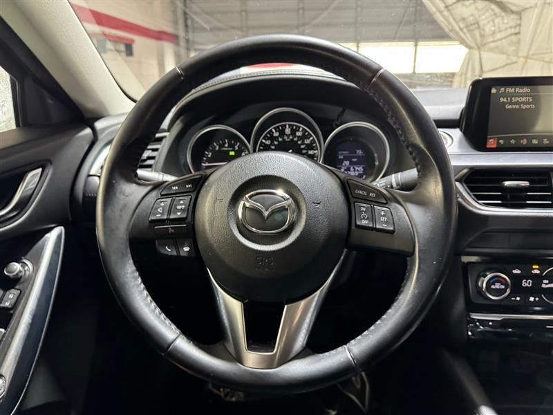 used 2016 Mazda Mazda6 car, priced at $12,777
