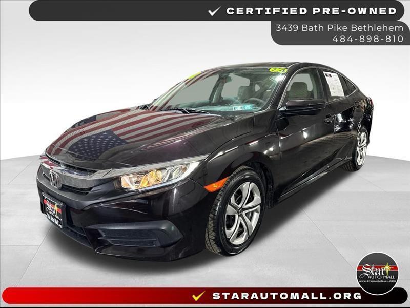 used 2018 Honda Civic car, priced at $15,977