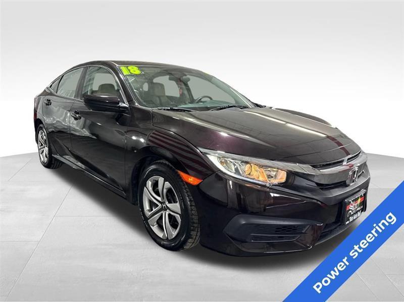 used 2018 Honda Civic car, priced at $15,977