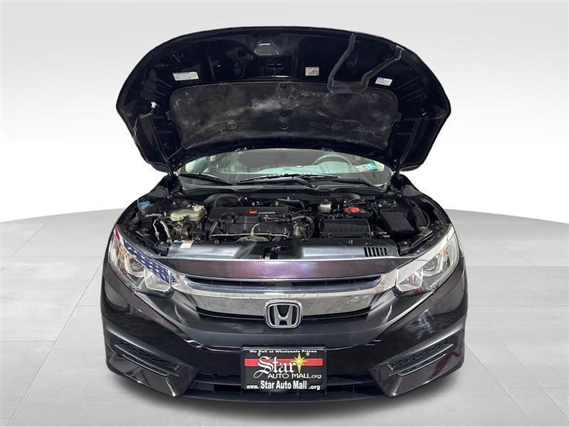 used 2018 Honda Civic car, priced at $15,977