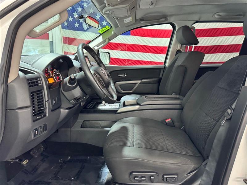 used 2015 Nissan Titan car, priced at $16,955