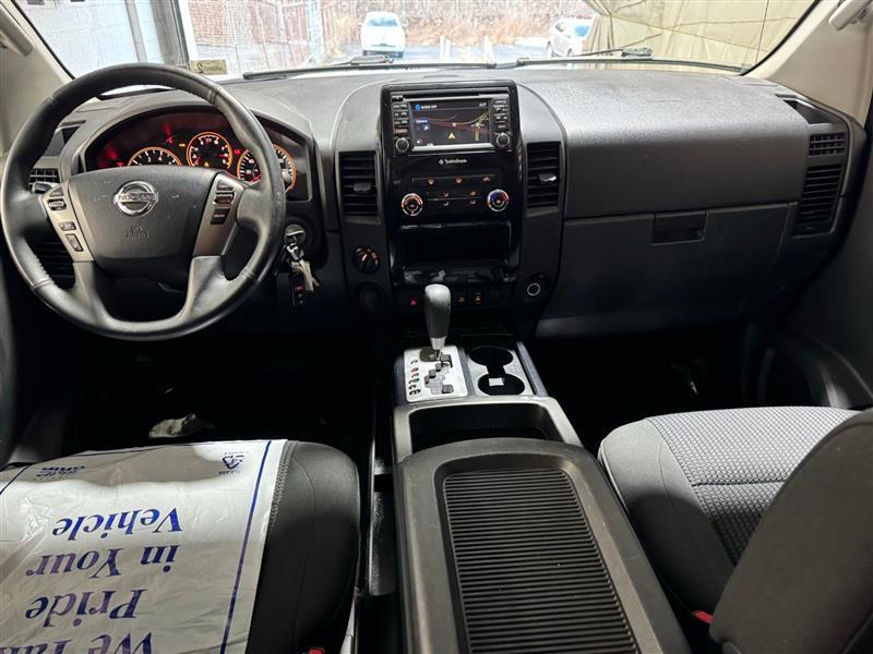 used 2015 Nissan Titan car, priced at $16,955
