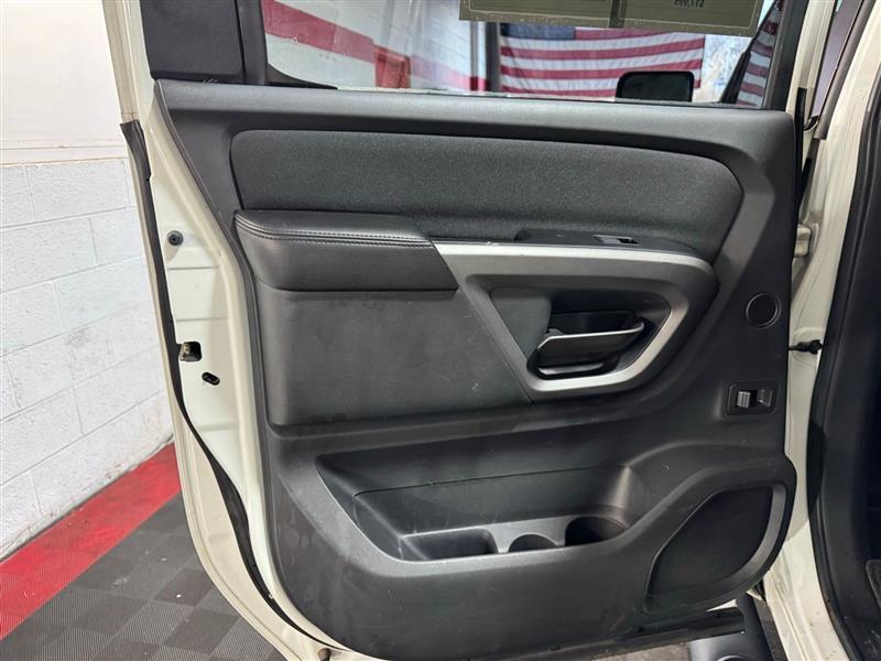 used 2015 Nissan Titan car, priced at $16,955