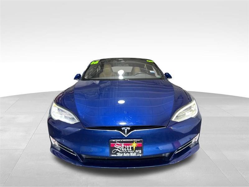 used 2016 Tesla Model S car, priced at $20,955