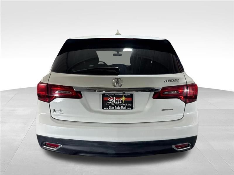 used 2016 Acura MDX car, priced at $14,995