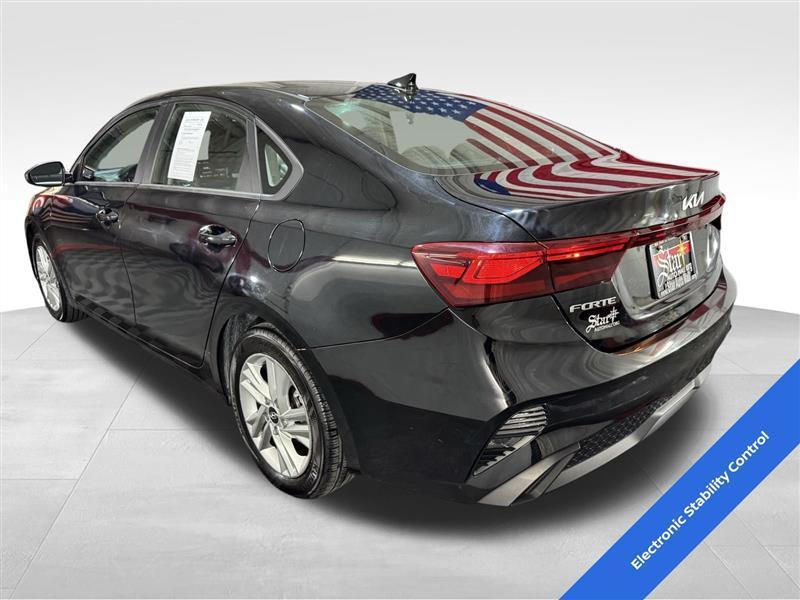 used 2023 Kia Forte car, priced at $14,111