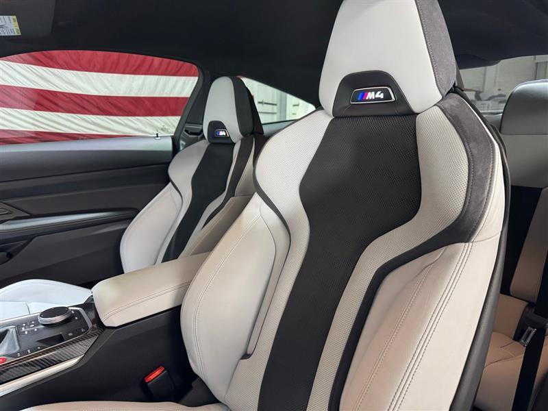 used 2023 BMW M4 car, priced at $69,777