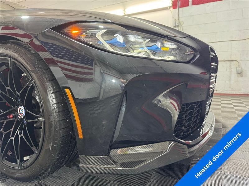 used 2023 BMW M4 car, priced at $69,777