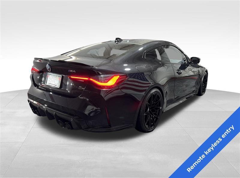 used 2023 BMW M4 car, priced at $69,777