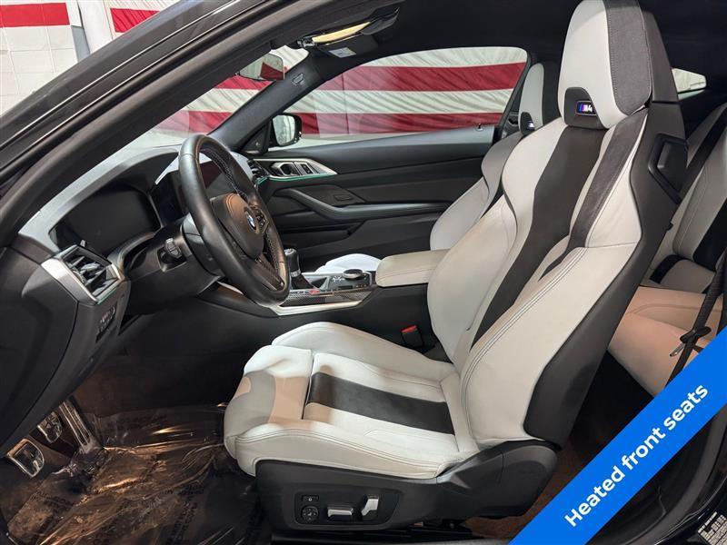 used 2023 BMW M4 car, priced at $69,777