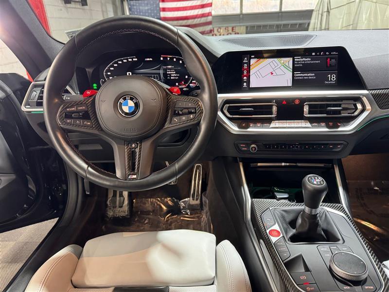 used 2023 BMW M4 car, priced at $69,777