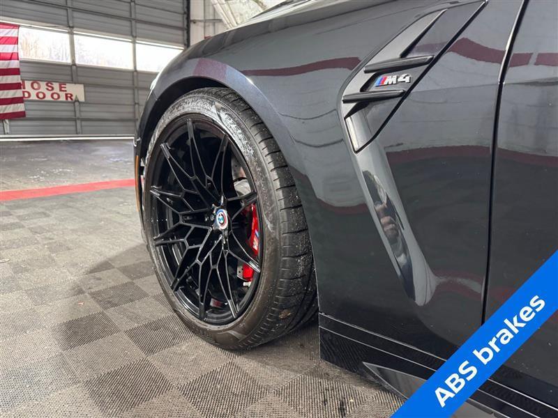 used 2023 BMW M4 car, priced at $69,777