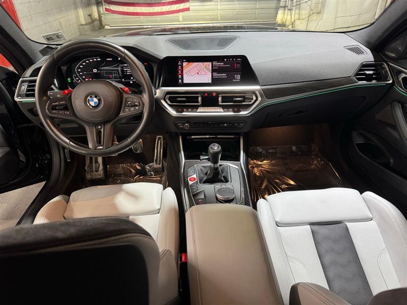 used 2023 BMW M4 car, priced at $69,777