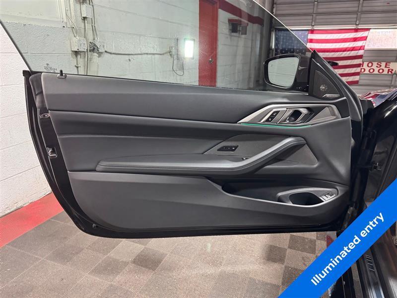 used 2023 BMW M4 car, priced at $69,777