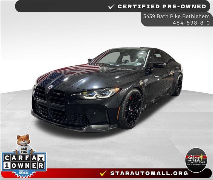 used 2023 BMW M4 car, priced at $69,777