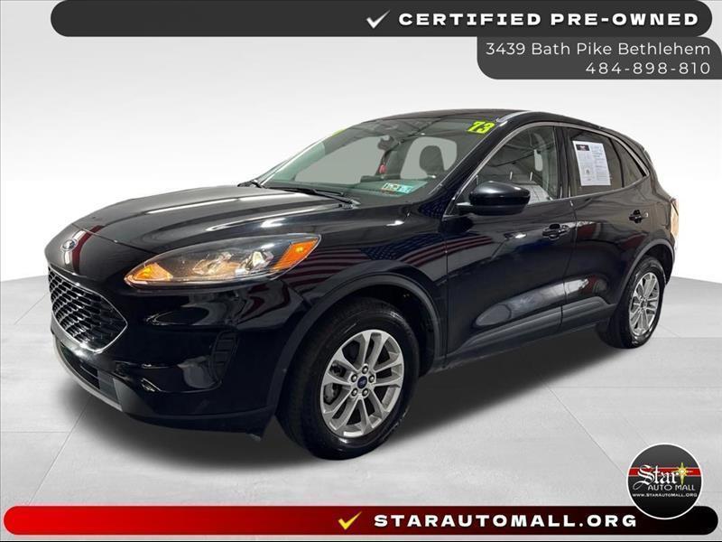 used 2021 Ford Escape car, priced at $17,977