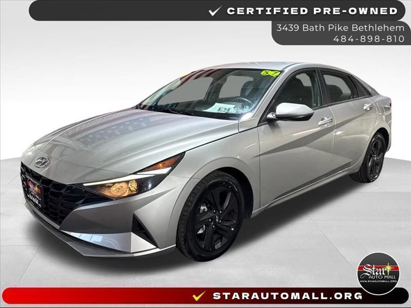 used 2021 Hyundai Elantra car, priced at $14,655
