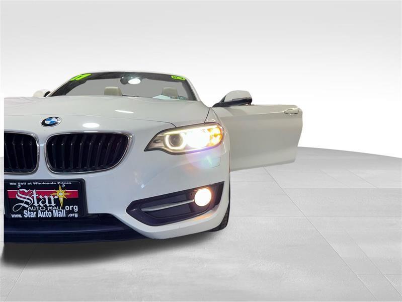 used 2017 BMW 230 car, priced at $17,977