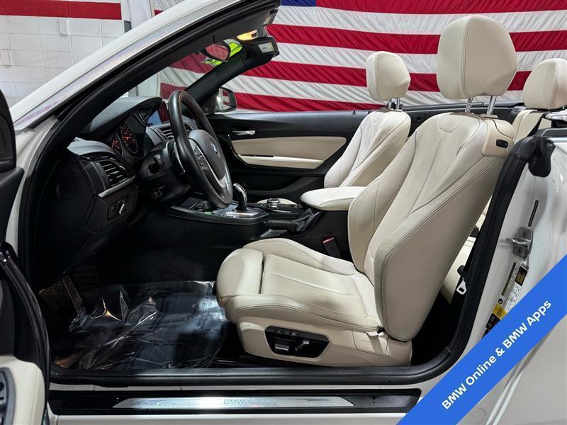 used 2017 BMW 230 car, priced at $17,977