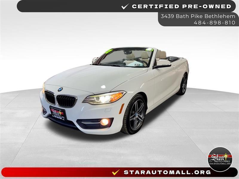 used 2017 BMW 230 car, priced at $17,977