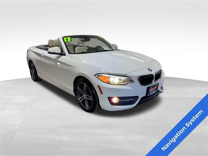 used 2017 BMW 230 car, priced at $17,977