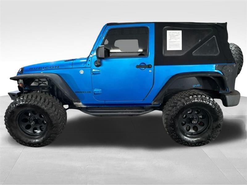 used 2015 Jeep Wrangler car, priced at $15,111