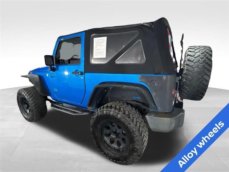 used 2015 Jeep Wrangler car, priced at $15,111
