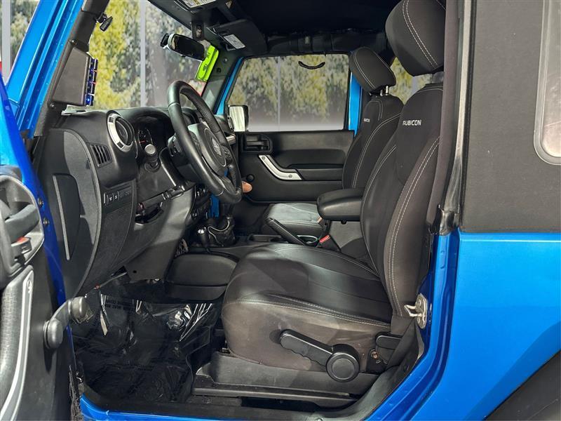 used 2015 Jeep Wrangler car, priced at $15,111