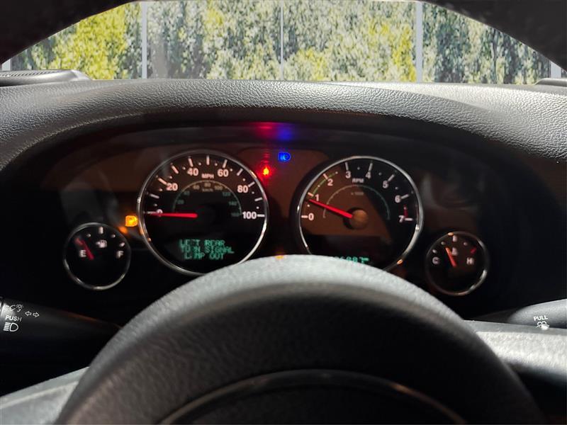 used 2015 Jeep Wrangler car, priced at $15,111