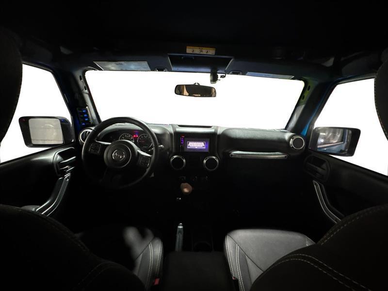 used 2015 Jeep Wrangler car, priced at $15,111