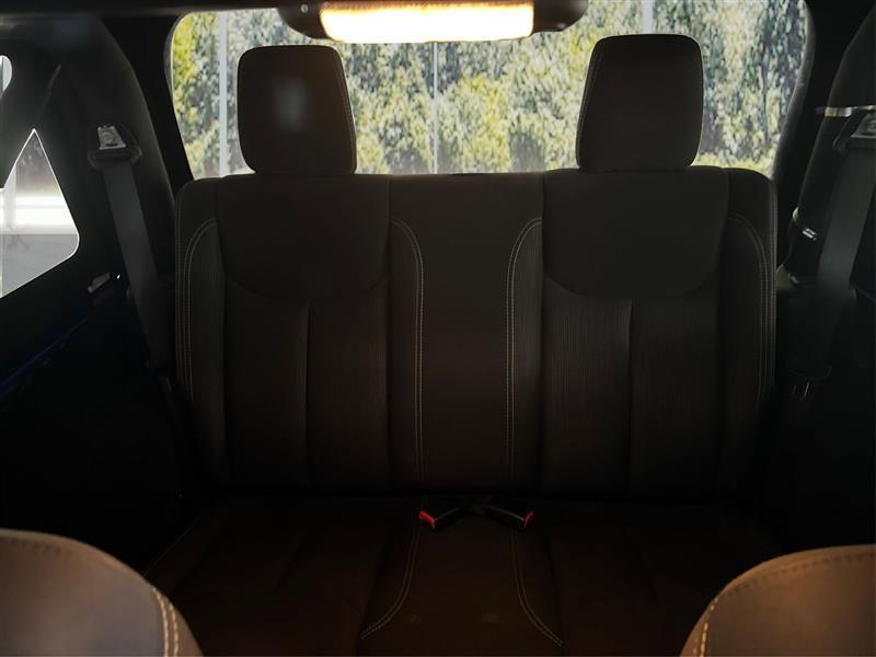 used 2015 Jeep Wrangler car, priced at $15,111