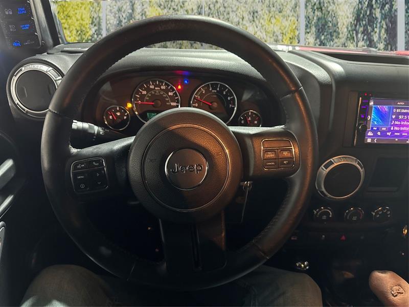 used 2015 Jeep Wrangler car, priced at $15,111
