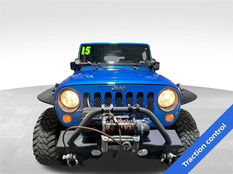 used 2015 Jeep Wrangler car, priced at $15,111