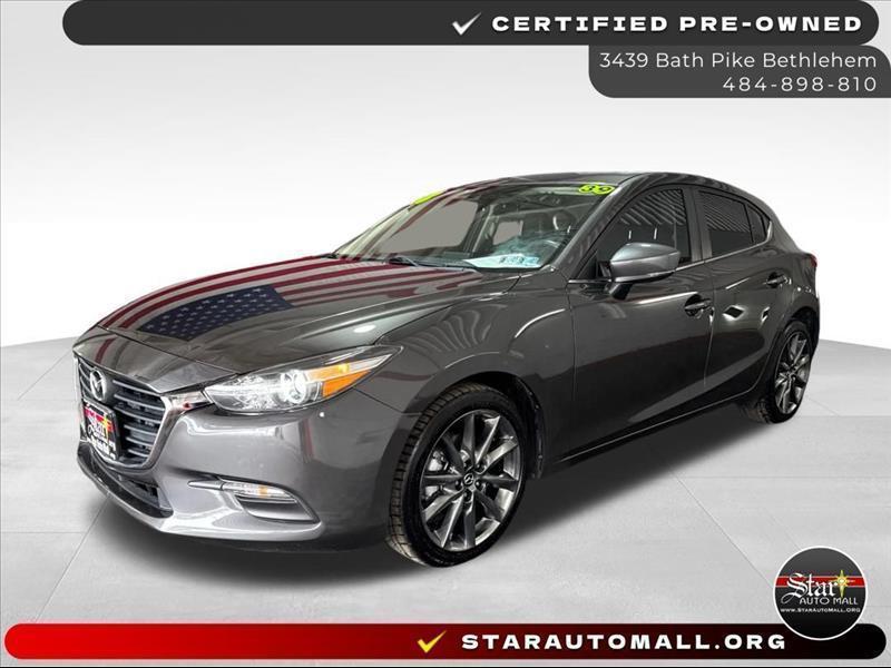 used 2018 Mazda Mazda3 car, priced at $17,995