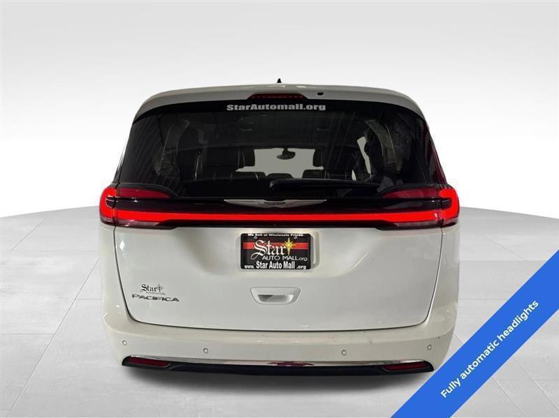 used 2023 Chrysler Pacifica car, priced at $23,555
